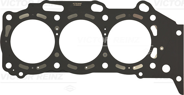 VICTOR REINZ Pakning, topstykke 615405500 for TOYOTA