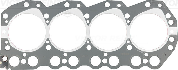 VICTOR REINZ Pakning, topstykke 615409000 for NISSAN