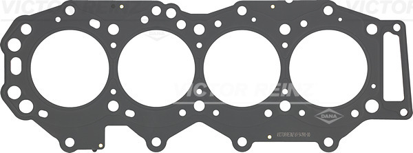 VICTOR REINZ Pakning, topstykke 615419000 for FORD MAZDA