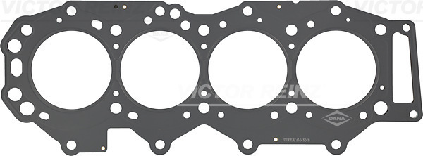 VICTOR REINZ Pakning, topstykke 615419010 for FORD MAZDA