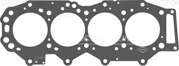 VICTOR REINZ Pakning, topstykke 615419510 for FORD MAZDA