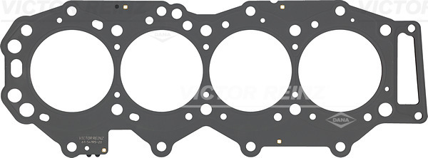 VICTOR REINZ Pakning, topstykke 615419520 for FORD MAZDA