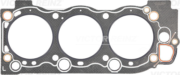 VICTOR REINZ Pakning, topstykke 615422000 for TOYOTA