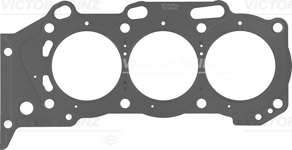 VICTOR REINZ Pakning, topstykke 615425500 for TOYOTA LEXUS