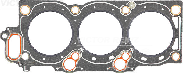 VICTOR REINZ Pakning, topstykke 615430500 for TOYOTA
