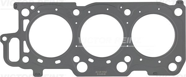 VICTOR REINZ Pakning, topstykke 615432000 for TOYOTA