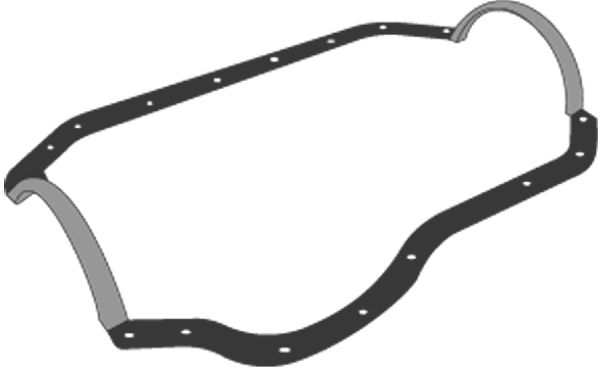 VICTOR REINZ Pakning, bundkar 711305600 for MERCEDES-BENZ