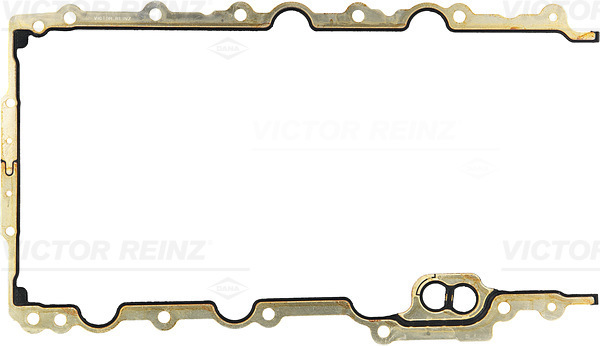 VICTOR REINZ Pakning, bundkar 711023100 for DODGE