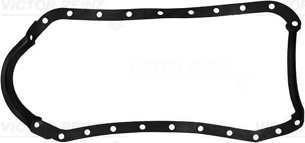 VICTOR REINZ Pakning, bundkar 711063400 for TOYOTA
