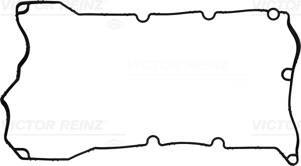 VICTOR REINZ Pakning, Ventildæksel 711191900 til cylinder 1-3 for PORSCHE
