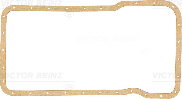 VICTOR REINZ Pakning, bundkar 711300300 for PORSCHE