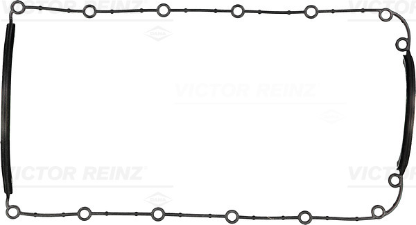 VICTOR REINZ Pakning, bundkar 712812300 for OPEL