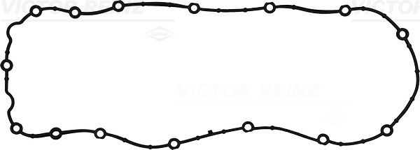 VICTOR REINZ Pakning, bundkar 713122600 for OPEL