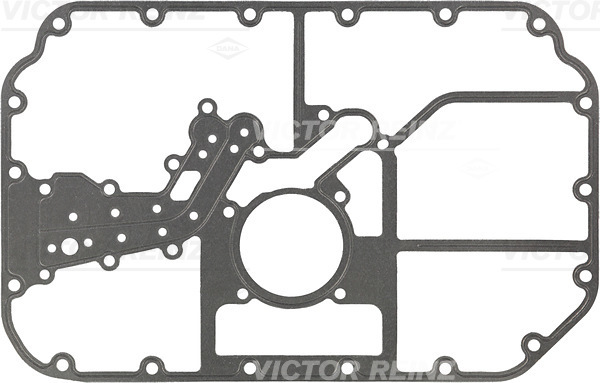 VICTOR REINZ Pakning, bundkar 713170700 nede for VAG