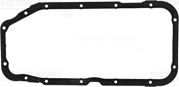 VICTOR REINZ Pakning, bundkar 713340800 for OPEL