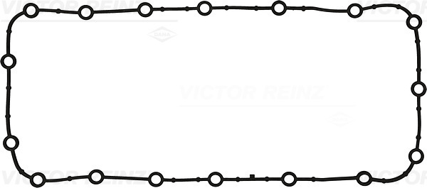 VICTOR REINZ Pakning, bundkar 713342100 for OPEL