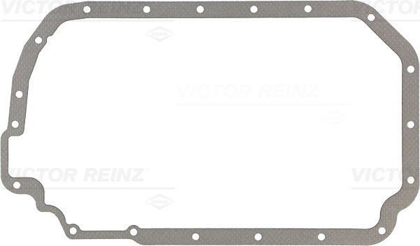 VICTOR REINZ Pakning, bundkar 713408700 nede for VAG