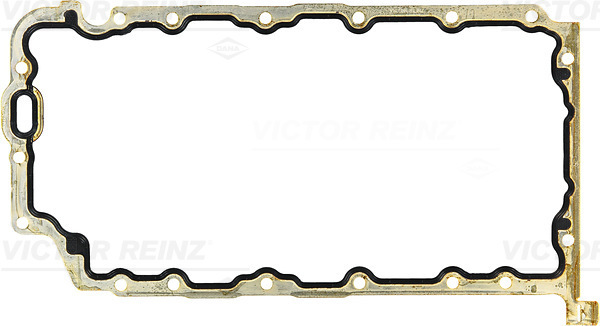 VICTOR REINZ Pakning, bundkar 713416400 for OPEL SAAB