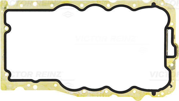 VICTOR REINZ Pakning, bundkar 713416600 for OPEL