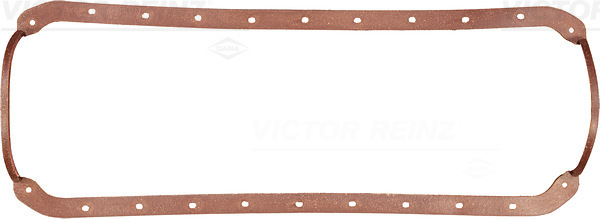 VICTOR REINZ Pakning, bundkar 715220210 for TOYOTA