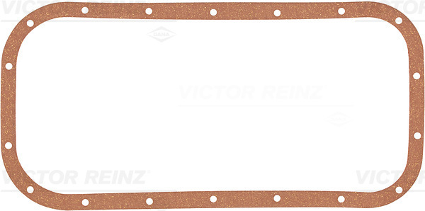 VICTOR REINZ Pakning, bundkar 715256100 for SUZUKI