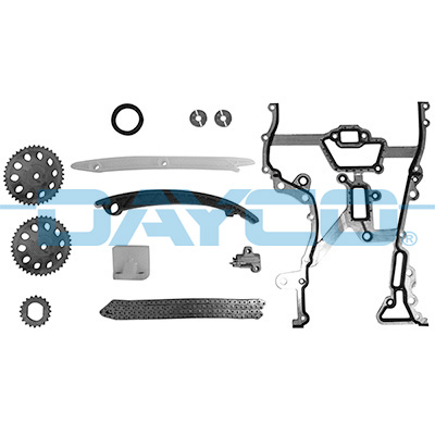 DAYCO Styrekædesæt ktc1004 for OPEL