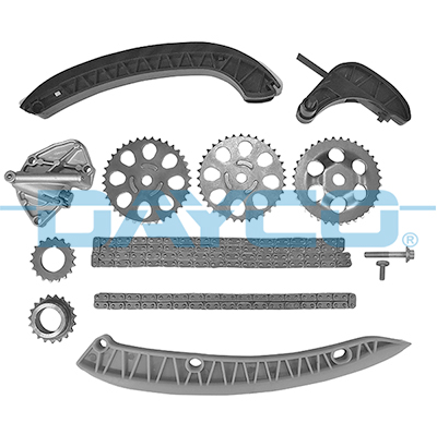 DAYCO Styrekædesæt ktc1062 for VW