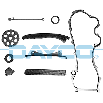 DAYCO Styrekædesæt ktc1067 for FIAT OPEL PEUGEOT VAUXHALL