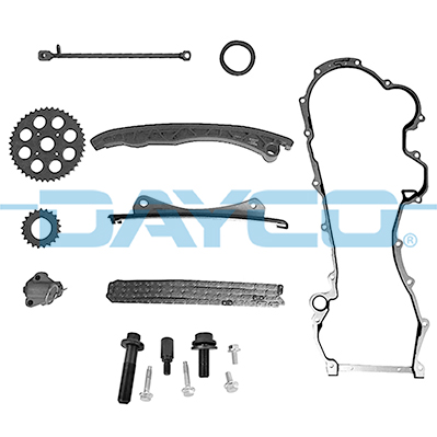 DAYCO Styrekædesæt ktc1118 for FIAT