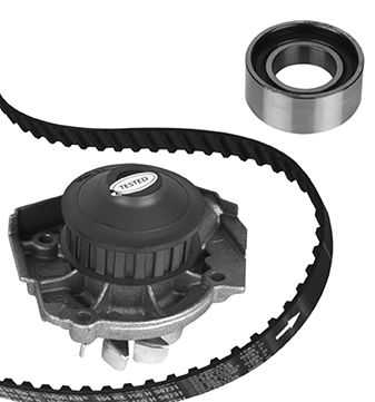 METELLI Vandpumpe + tandremssæt 3002862 for AUTOBIANCHI FIAT