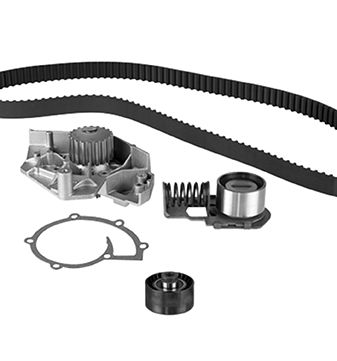 METELLI Vandpumpe + tandremssæt 3005421 for PEUGEOT FIAT CITROËN LANCIA