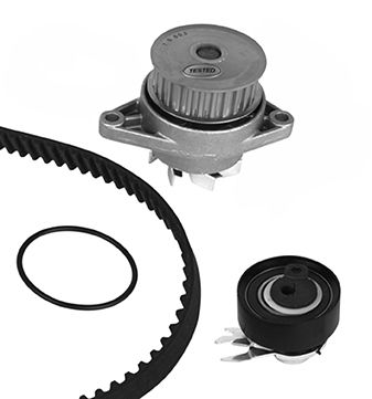 METELLI Vandpumpe + tandremssæt 3006031 for VW