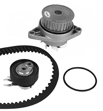 METELLI Vandpumpe + tandremssæt 3006032 for VW