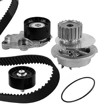 METELLI Vandpumpe + tandremssæt 3006951 for SAAB CHEVROLET DAEWOO TOYOTA