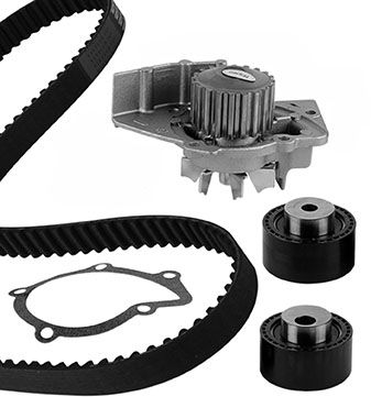 METELLI Vandpumpe + tandremssæt 3007475 for FORD PEUGEOT LANCIA CITROËN FIAT MAZDA SUZUKI TOYOTA