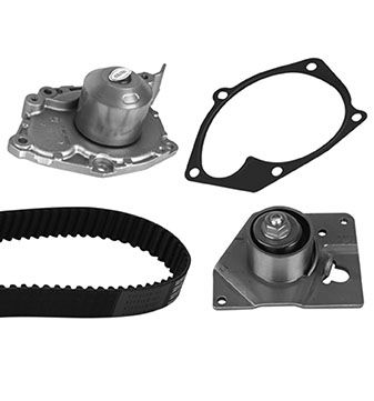 METELLI Vandpumpe + tandremssæt 3008221 for VOLVO VAUXHALL OPEL MITSUBISHI NISSAN RENAULT TRUCKS RENAULT
