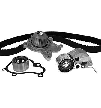 METELLI Vandpumpe + tandremssæt 3008292 for KIA HYUNDAI