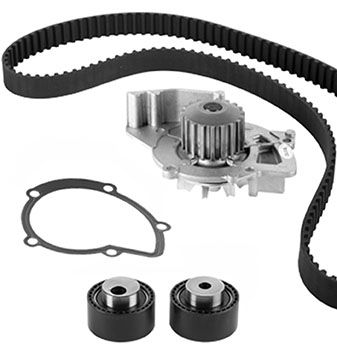 METELLI Vandpumpe + tandremssæt 3008613 for PEUGEOT