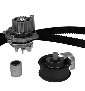 METELLI Vandpumpe + tandremssæt 3009044 for AUDI SKODA