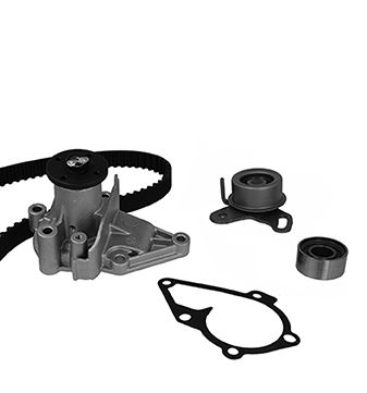 METELLI Vandpumpe + tandremssæt 3009501 for HYUNDAI KIA