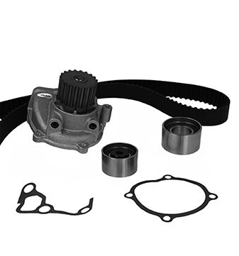 METELLI Vandpumpe + tandremssæt 3009731 for MAZDA