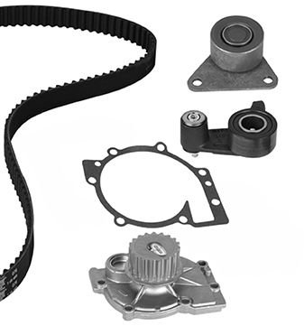 METELLI Vandpumpe + tandremssæt 3010194 for VOLVO