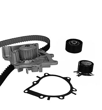 METELLI Vandpumpe + tandremssæt 3010491 for FORD PEUGEOT CITROËN LANCIA FIAT JAGUAR MITSUBISHI LAND ROVER