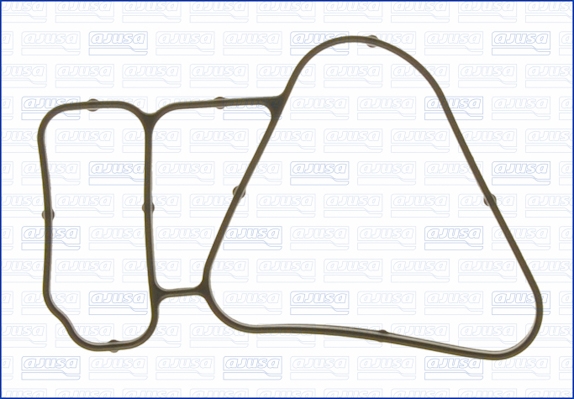 AJUSA Pakning, termostathus 01000200 for FORD