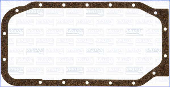 AJUSA Pakning, bundkar 14034000 for TOYOTA
