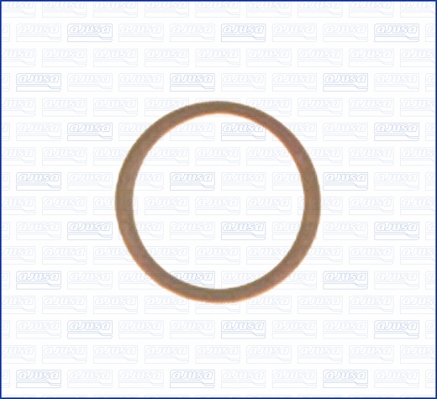 AJUSA Pakningsring, olieaftapningsskrue 21010400 for OPEL BMW IVECO ALFA ROMEO AUDI FORD ISUZU TOYOTA