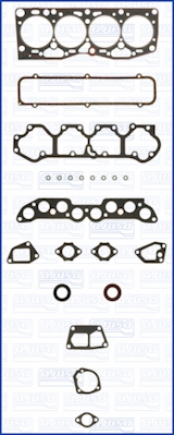 AJUSA Pakningssæt, topstykke 52089400 for FIAT