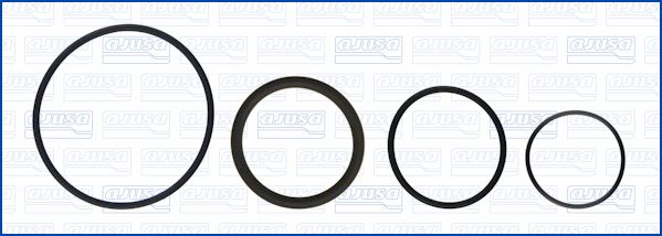 AJUSA Pakningssæt, lader 77004100 for MERCEDES-BENZ