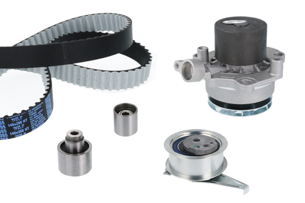 METELLI Vandpumpe + tandremssæt 3013601 for VW