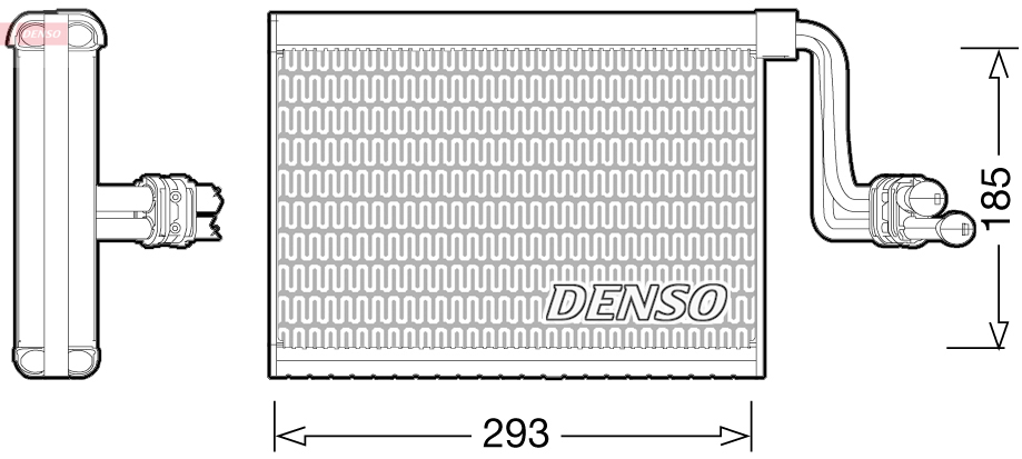 DENSO Fordamper, klimaanlæg dev05002 for BMW